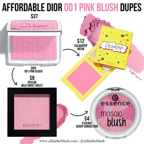 dupes for dior blush|dupe for dior pink blush.